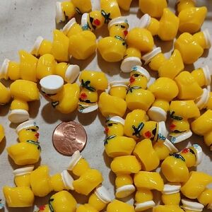 40 Yellow Mini Ducks